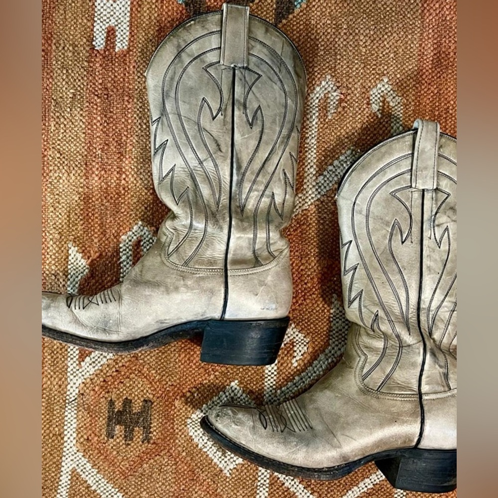 Vintage Cowboy Boots - Picture 2 of 11